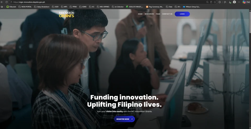 EIGIS — Public Website